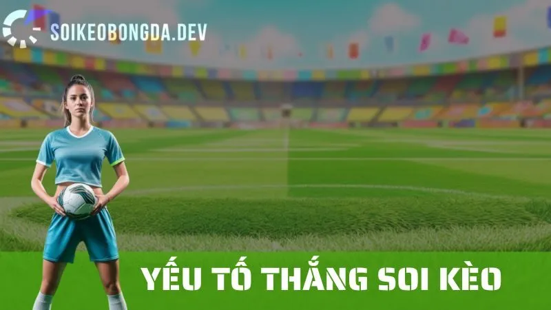 Những Yếu Tố Tạo Nên Thắng Lợi Trong Soi Kèo Bóng Đá 1 Những Yếu Tố Tạo Nên Thắng Lợi Trong Soi Kèo Bóng Đá