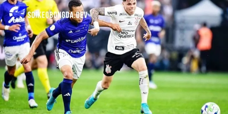 Soi Kèo Corinthians vs Cruzeiro 05h30 17/08 VĐQG Brazil 2 Các điểm nhánh về thực lực của Corinthians vs Cruzeiro